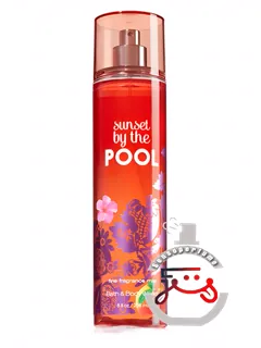 سانست بای د پول باث اند بادیز ورکس | sunset by the pool bath & body works