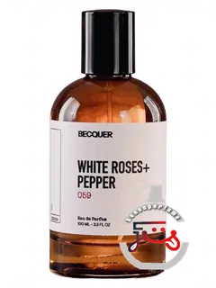 وایت رزز پلاس پپر بکر | white roses + pepper becquer
