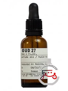 اود بیست‌وهفت پرفیوم اویل ل لبو | oud 27 perfume oil le labo