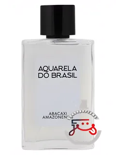 آباکاشی آمازوننسیس آکوآرلا دو برازیل | abacaxi amazonensis aquarela do brasil