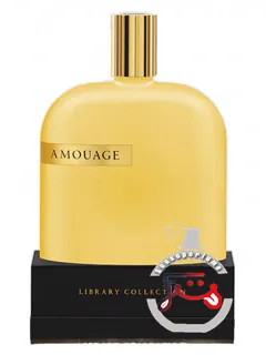 د لایبرری کلکشن اوپوس وان آماژ | the library collection opus i amouage