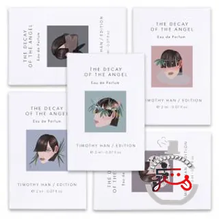 The Decay Of The Angel Timothy Han Edition Perfumes