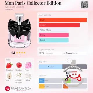 Mon Paris Collector Edition Yves Saint Laurent
