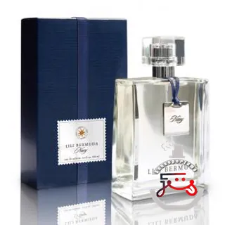 Navy Lili Bermuda