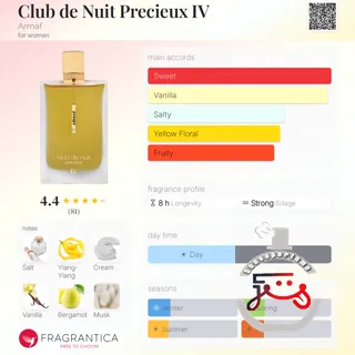 Club de Nuit Precieux IV Armaf