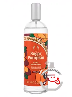 شوگر پامپکین بادی میست دی بادی شاپ | sugar pumpkin body mist the body shop
