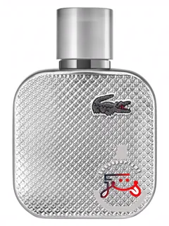 ال دوازده نقطه دوازده سیلور گری لاکوست فرگرنسز | l.12.12 silver grey lacoste fragrances