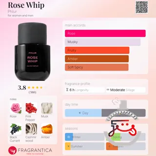 Rose Whip Phlur
