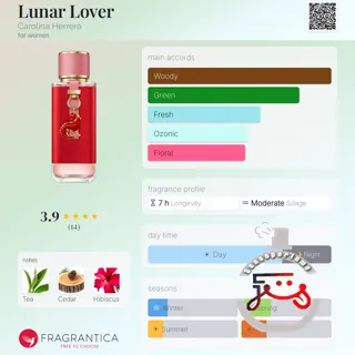 Lunar Lover Carolina Herrera