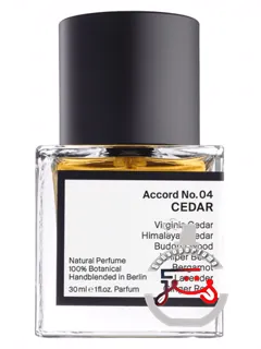 آکورد شماره چهار: سیدر ریر اسنتس | accord no. 04: cedar raer scents