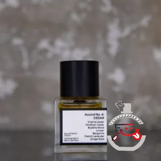 Accord No. 04: Cedar RAER Scents