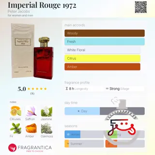 Imperial Rouge 1972 Peter Jacobs