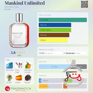 Mankind Unlimited Kenneth Cole