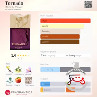 Tornado MAISON ASRAR