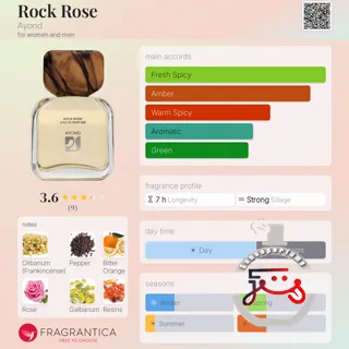 Rock Rose Ayond