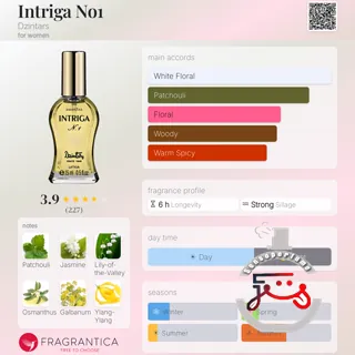 Intriga No1 Dzintars