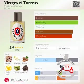 Vierges et Toreros Etat Libre d'Orange