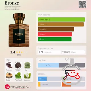 Bronze Pierre Balmain