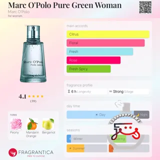 Marc O'Polo Pure Green Woman Marc O'Polo
