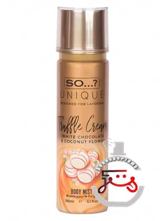 ترافل کریم وایت چاکلت اند کوکونات فلاور سوا... | truffle cream white chocolate & coconut flower so...?