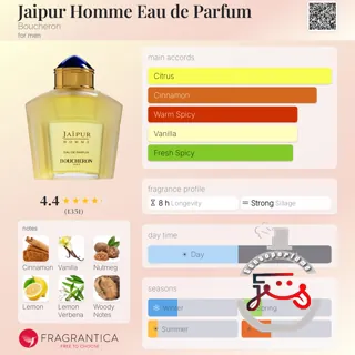 Jaipur Homme Eau de Parfum Boucheron