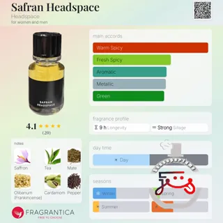 Safran Headspace Headspace