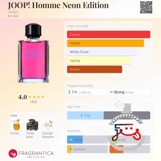 JOOP! Homme Neon Edition Joop!