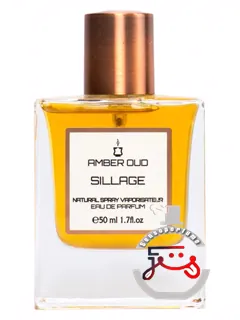 سی‌لاژ آمبر اود | sillage amber oud