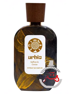 زعفران اند کاکائو اوربیس پارفوم | saffron & cocoa urbis parfums