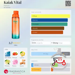 Kaiak Vital Natura