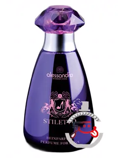 استیلتو پرفیوم فور لگز آلساندرو | stiletto perfume for legs alessandro