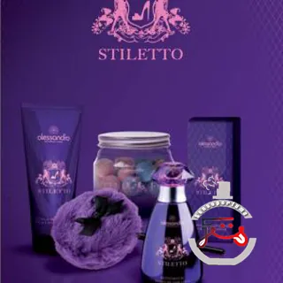 Stiletto Perfume for Legs Alessandro