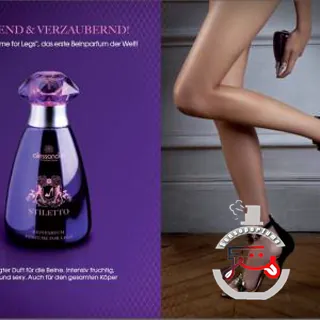 Stiletto Perfume for Legs Alessandro