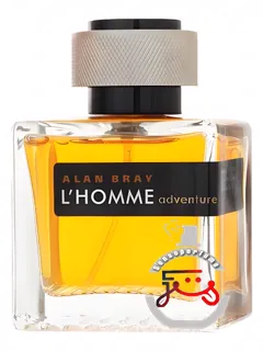لوم آدوانچر آلن بری | l'homme adventure alan bray