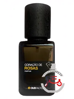 کراسائ د رزاس اد فکتری | coração de rosas oud factory