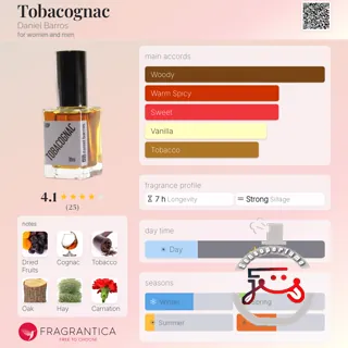 Tobacognac Daniel Barros