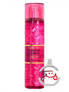کاورد این روزز بات اند بادی ورکس | covered in roses bath & body works