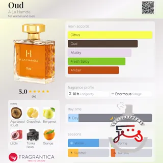 Oud À La Hamda