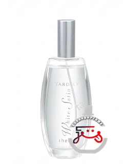 شیر وایت ساتن یاردلی | sheer white satin yardley