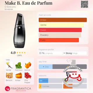 Make B. Eau de Parfum O Boticário