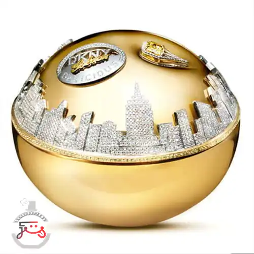 عطر دی کی ان وای دلیشس طلایی