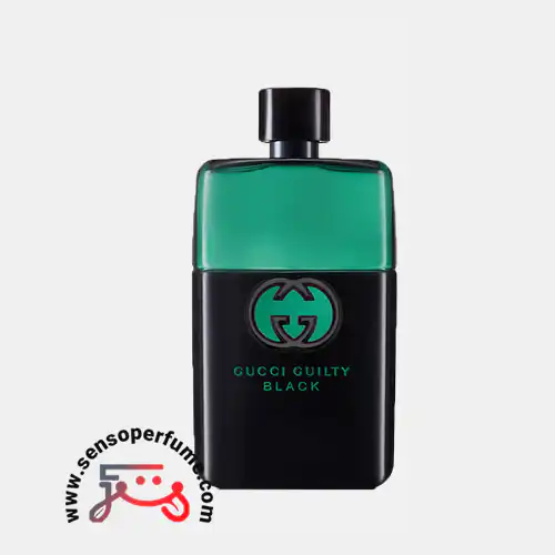 ادکلن گوچی گیلتی بلک مردانه | gucci guilty black