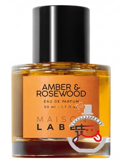 آمبر اند رزوود مزون لیبل | amber & rosewood maison label