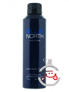 بلو نورث بادیسپری ژان مارک پاریس | bleu north body spray jean marc paris