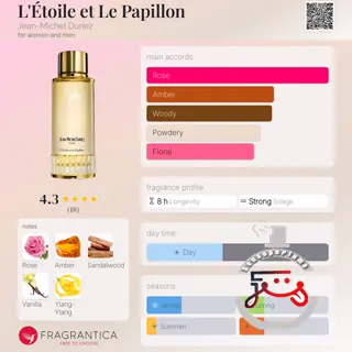 L'Étoile et Le Papillon Jean-Michel Duriez