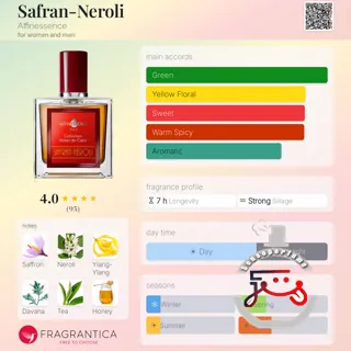 Safran-Neroli Affinessence