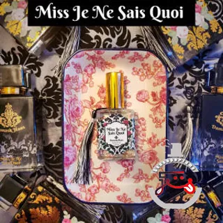 Miss Je Ne Sais Quoi Damask Haus