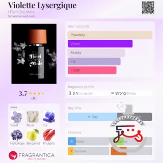 Violette Lysergique I Fiori Del Male