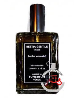 بستیا جنتیله: آمبر لیموناد فامپارفام | bestia gentile: amber lemonade fumparfum