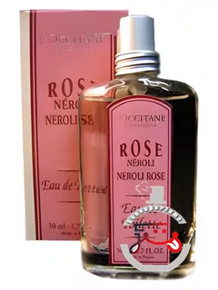 روز نرولی لکسیتان آن پروانس | rose neroli l'occitane en provence